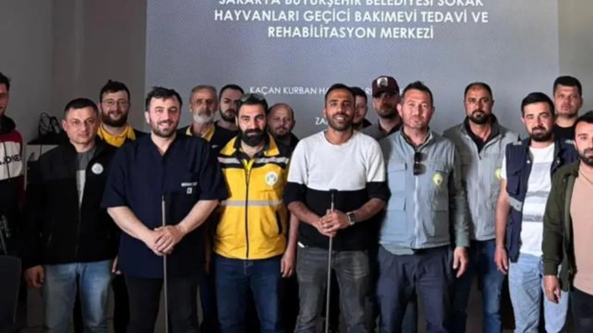 Sakarya’da kaçan kurbanlıklar için eğitim