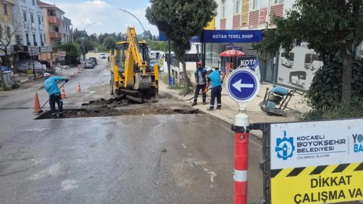 Kocaeli’nin yolları artık daha güvenli