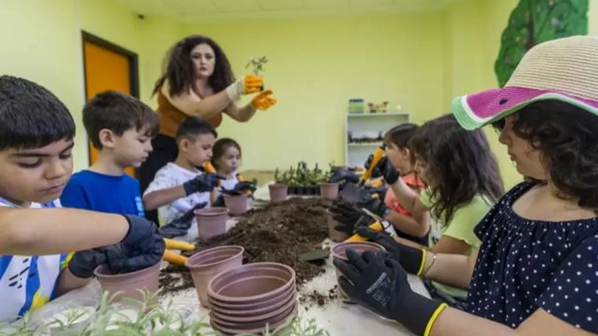 Mersin Toroslar’da hayal gücü kampüste büyüyor