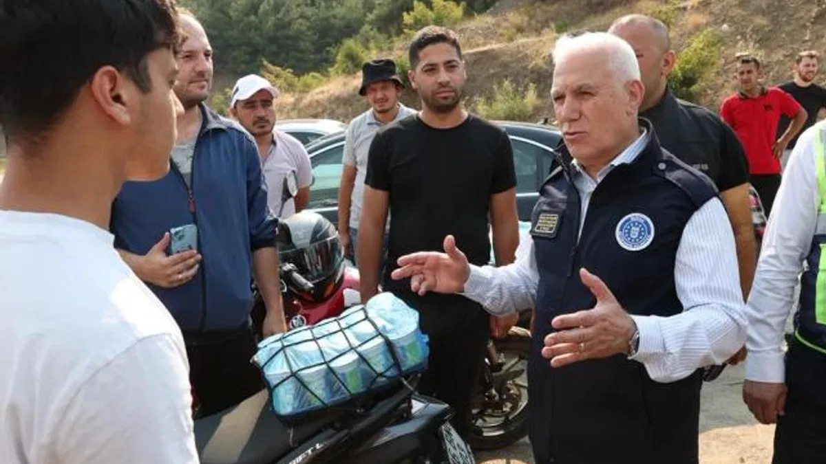 Başkan Bozbey’den Gürsu TOKİ bölgesinde inceleme