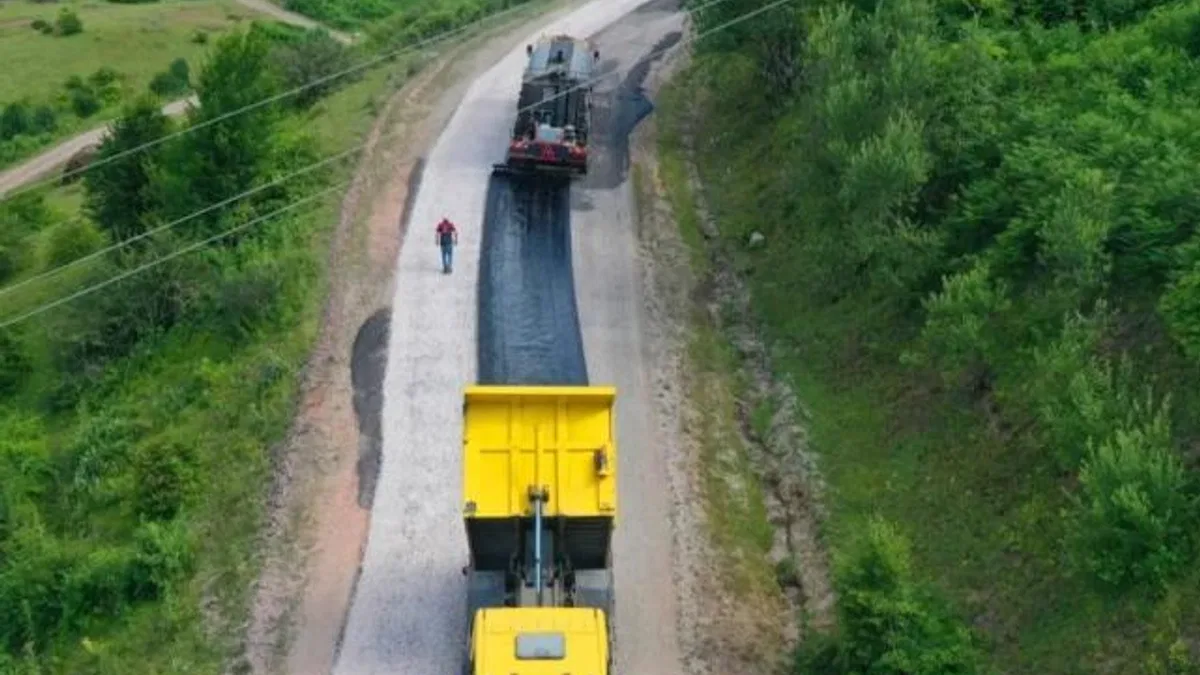 Ordu Büyükşehir’den yol konforu hamlesi