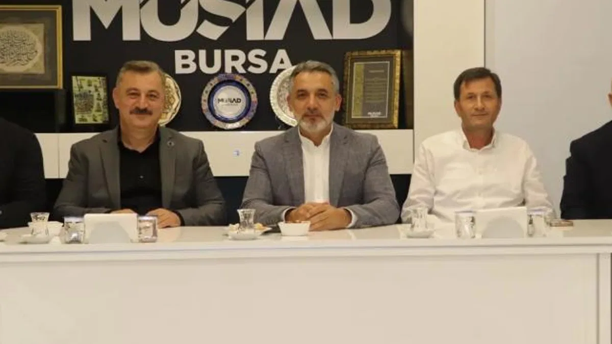 Anahtar Parti Bursa’dan MÜSİAD’a ziyaret!