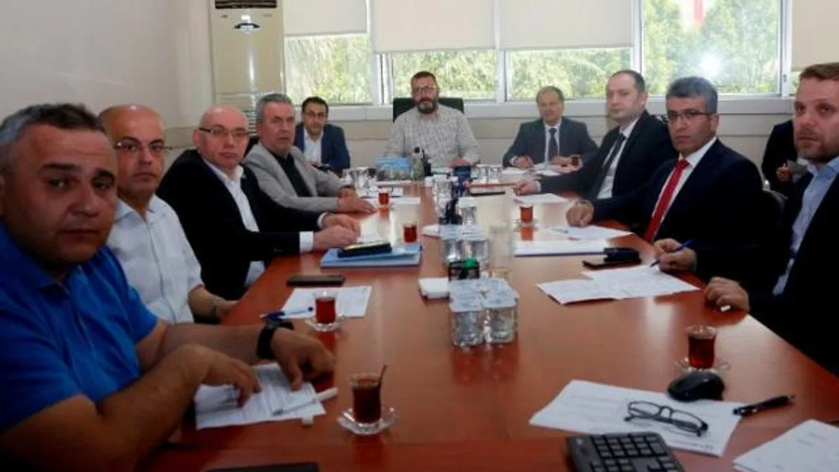 Encümen toplantısında çeşitli konular ele alındı