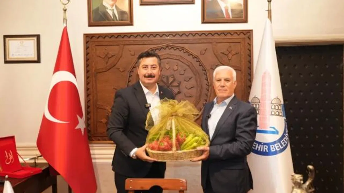 Bursa Yenişehir’den ‘hizmet için birliktelik’ mesajı