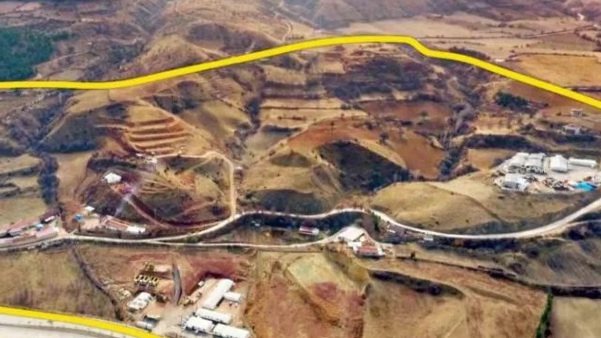 Tokat’ta imara açılan Ankara Mahallesi sil baştan