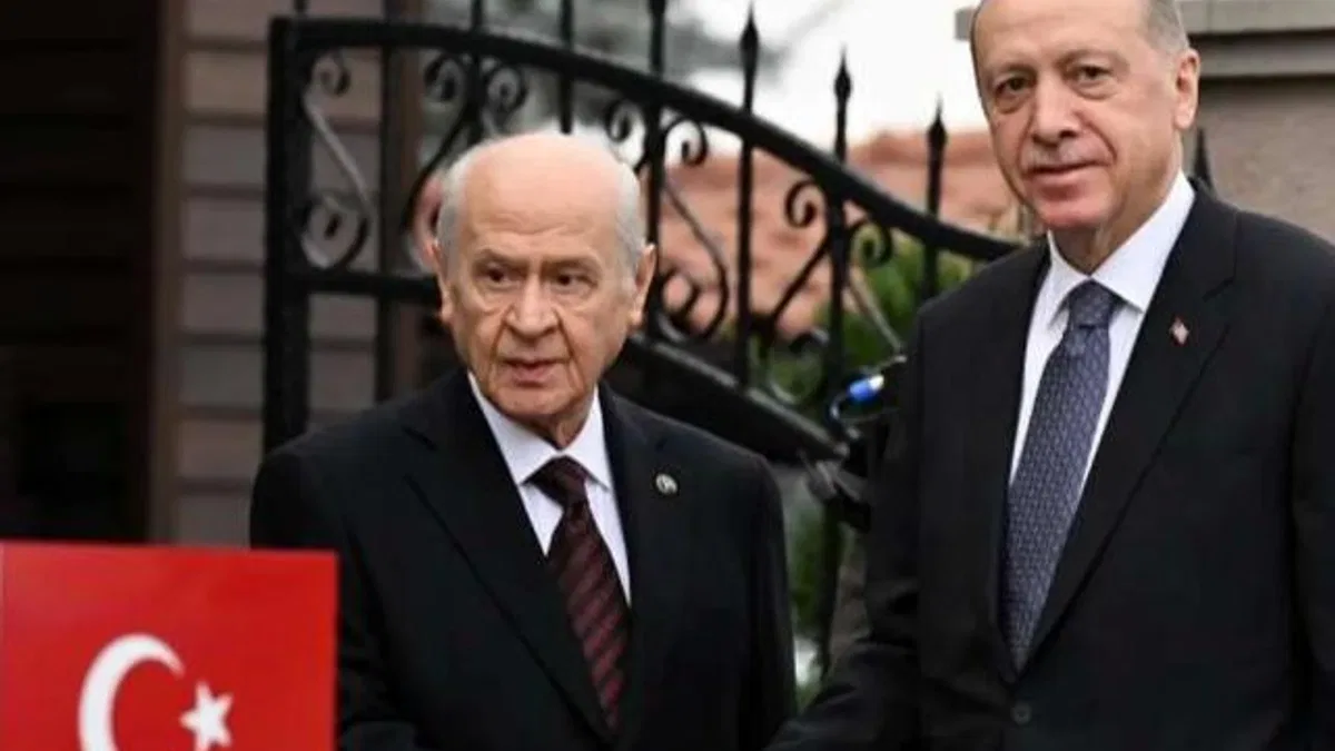 Erdoğan-Bahçeli görüşmesi saat 18’de