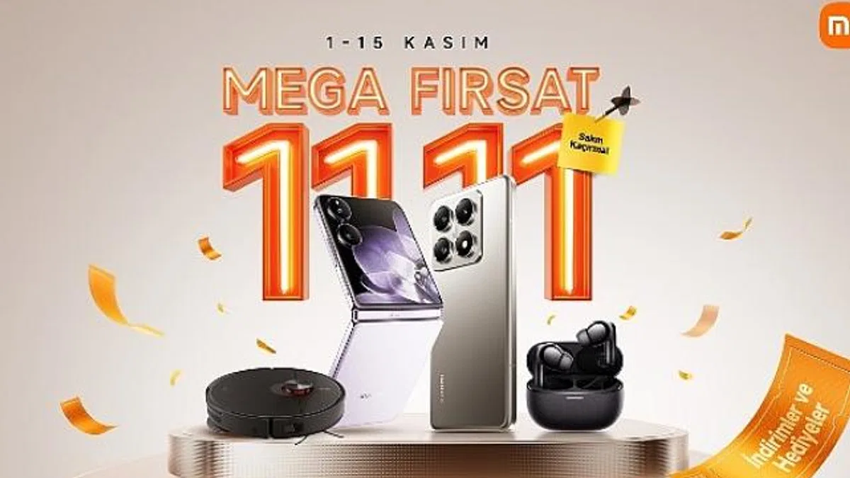 Xiaomi 11.11 Mega Fırsat Günleri Kaçırılmayacak İndirimlerle Başladı
