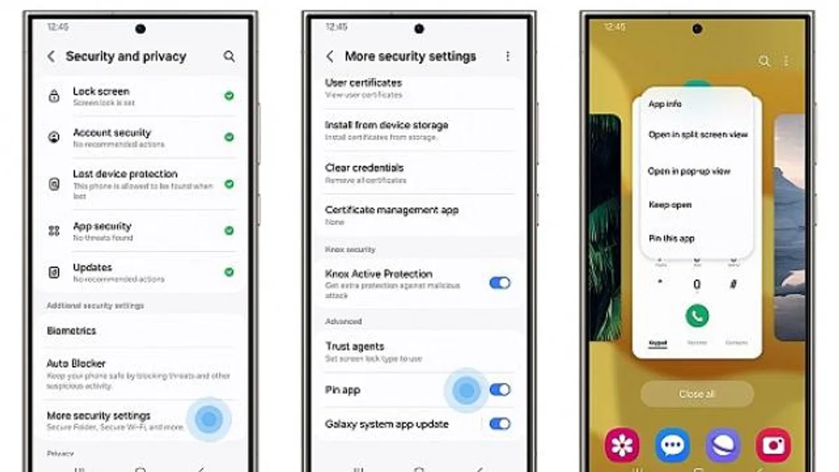 Samsung Galaxy’nin güvenlik ve gizlilik özellikleriyle kişisel bilgiler güvende