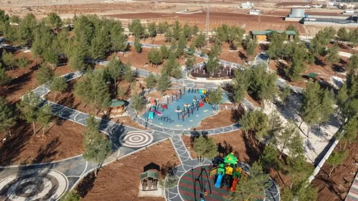 Mardin Midyat’a yeni nefes! Mesire alanı açılıyor
