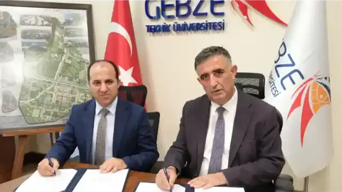 GTÜ ile Gebze İlçe Milli Eğitim arasında eğitim protokolü imzalandı