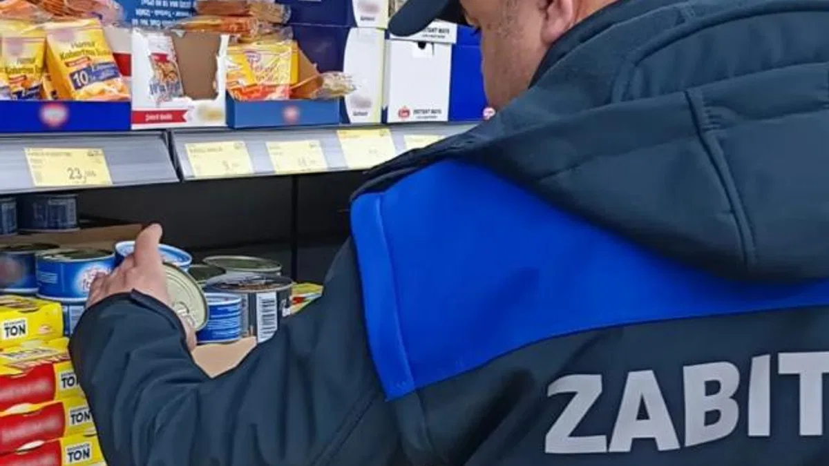 Mudanya Zabıtası’ndan raf-kasa fiyatı denetimi