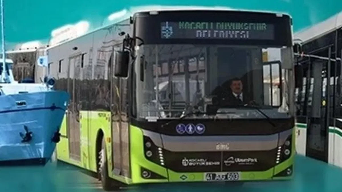 Kocaeli Büyükşehir’den bayramda ücretsiz ulaşım desteği
