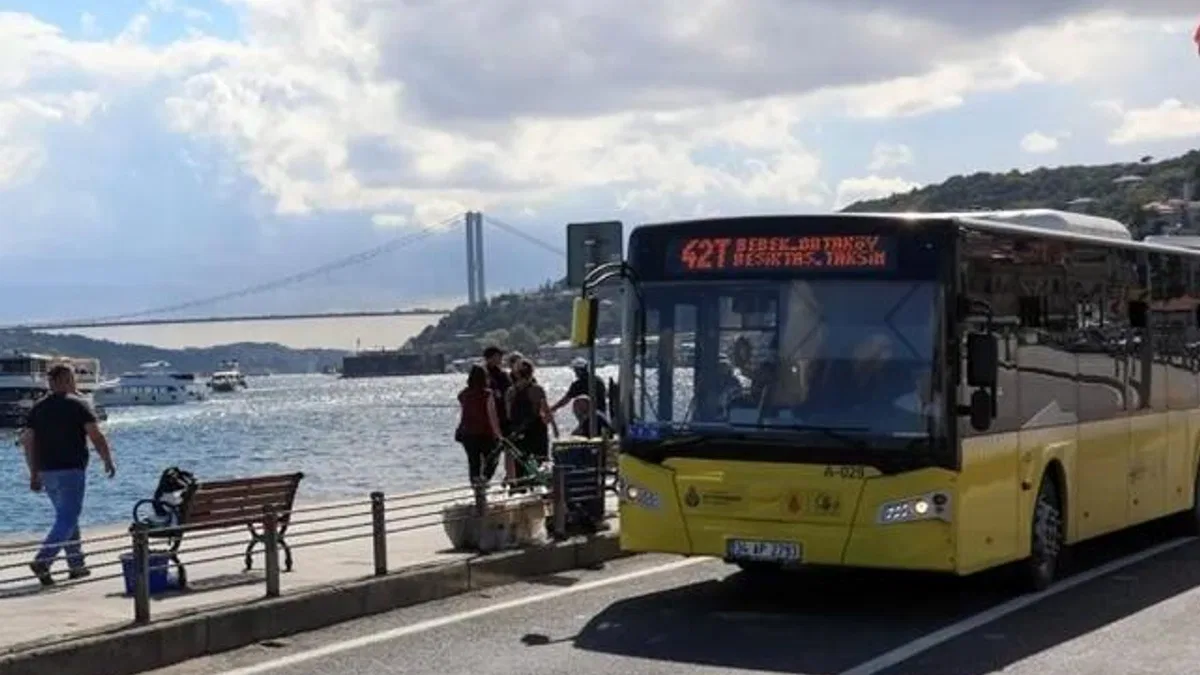 İstanbul’da ulaşım hafta sonu ücretsiz!