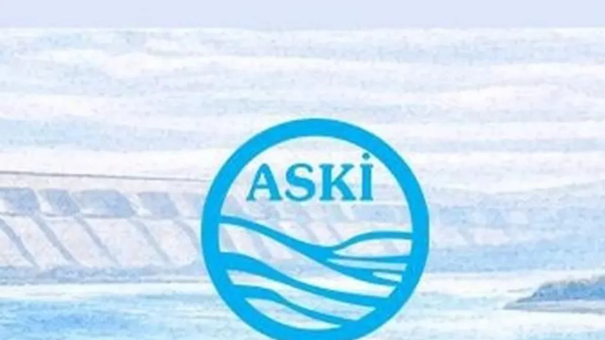 ASKi Ankara’nın su arzı için çalışıyor