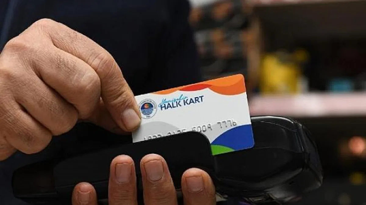 Yenişehir Belediyesi halk kartın aylık tutarlarını yatırdı