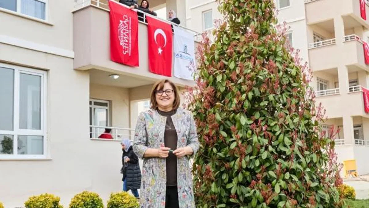 Gaziantep’te Aile Yılı’na konut müjdesi!