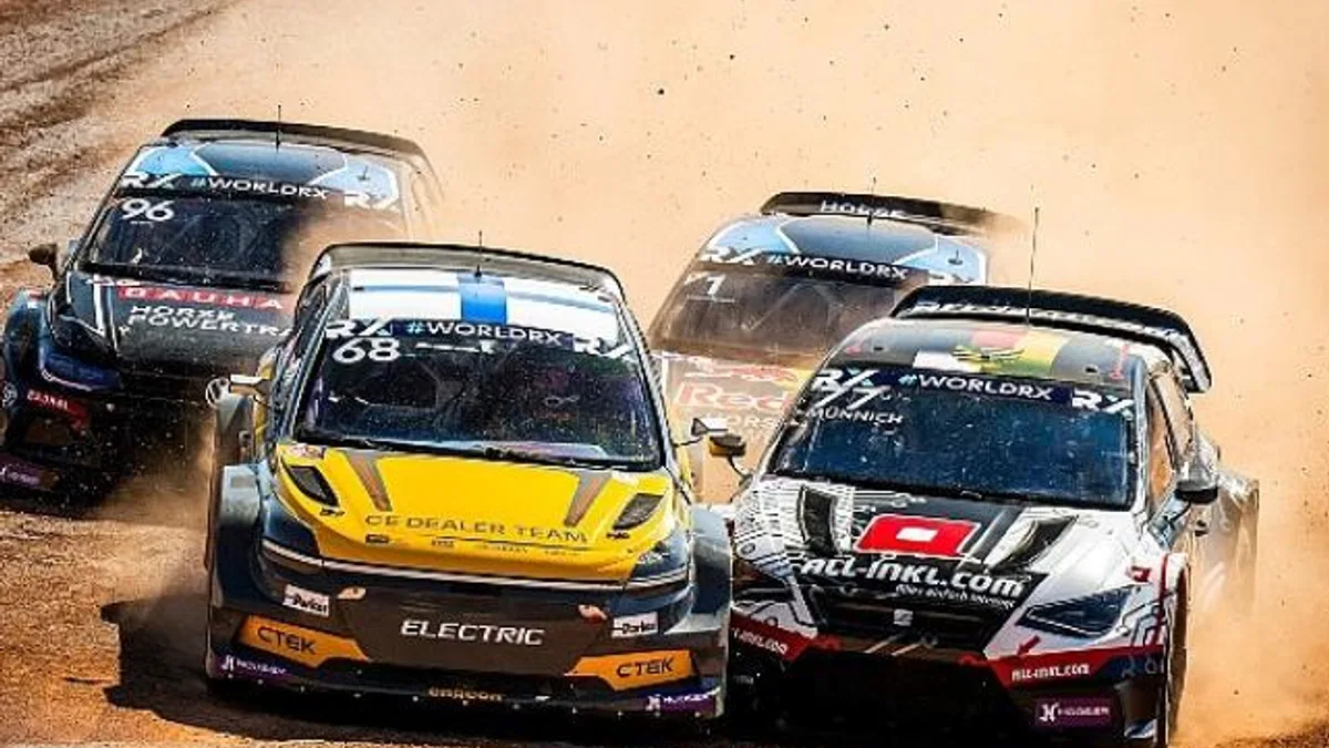 Dünya Rallikros Şampiyonu İstanbul’da Belli Oluyor