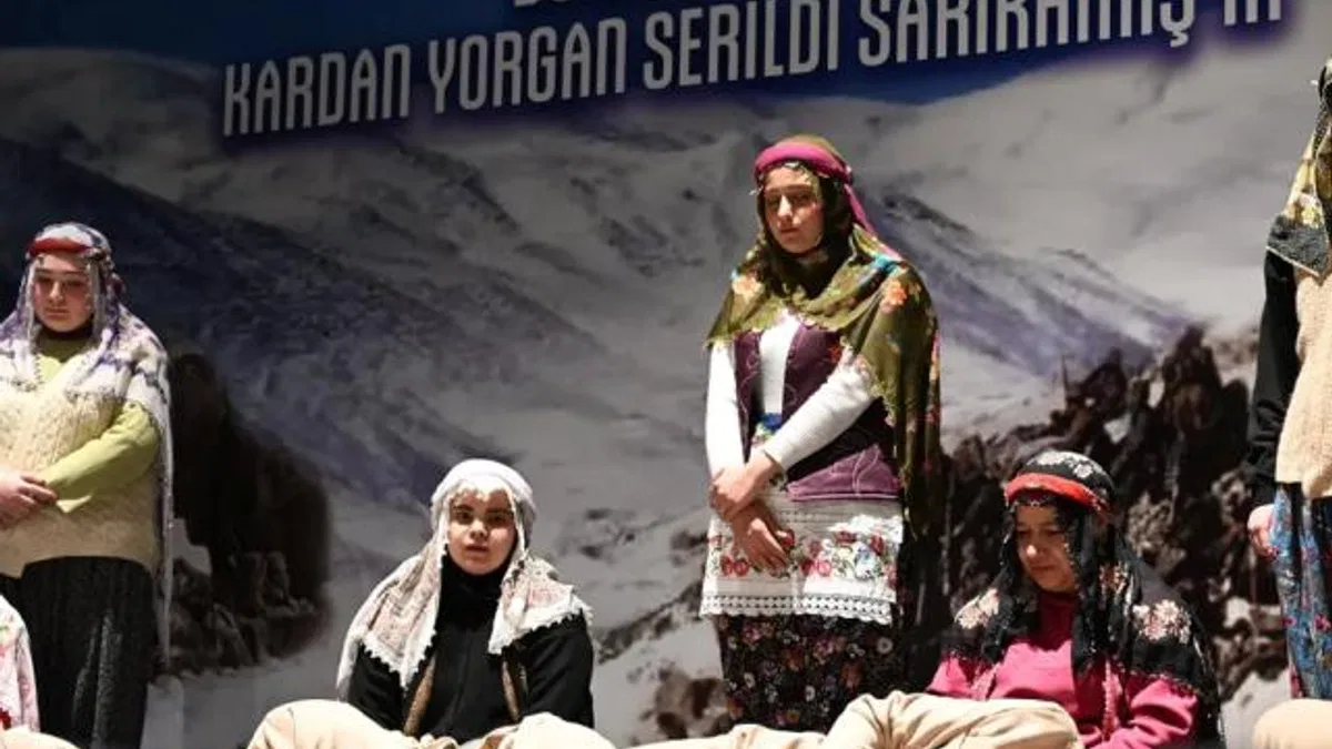 Bursa Yıldırım’da Sarıkamış Şehitleri anıldı