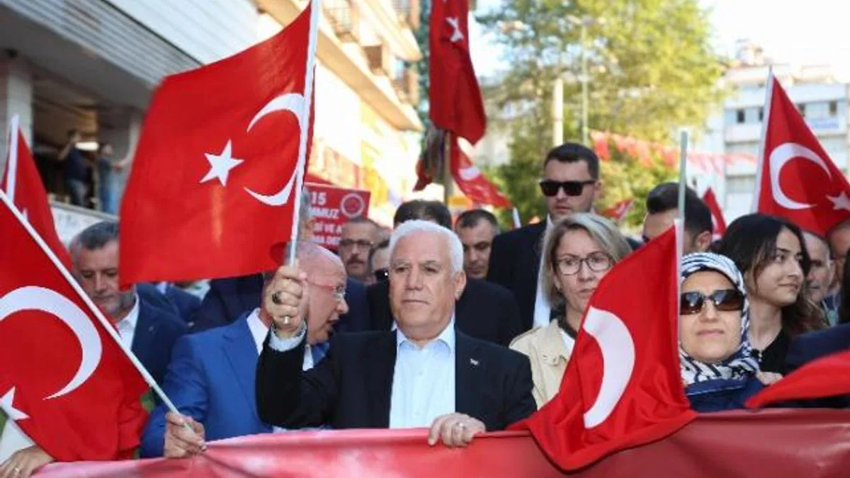 15 Temmuz Bursa’da törenlerle anıldı