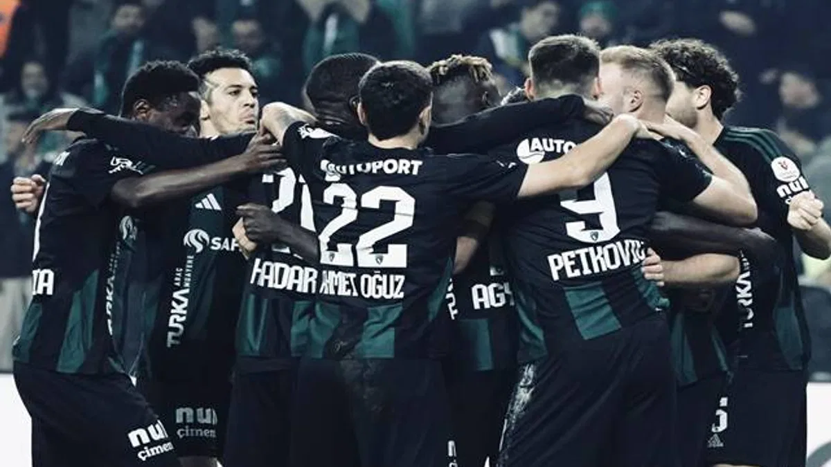 Kocaelispor 2-1 Hesap.com Antalyaspor (Maç Sonucu)