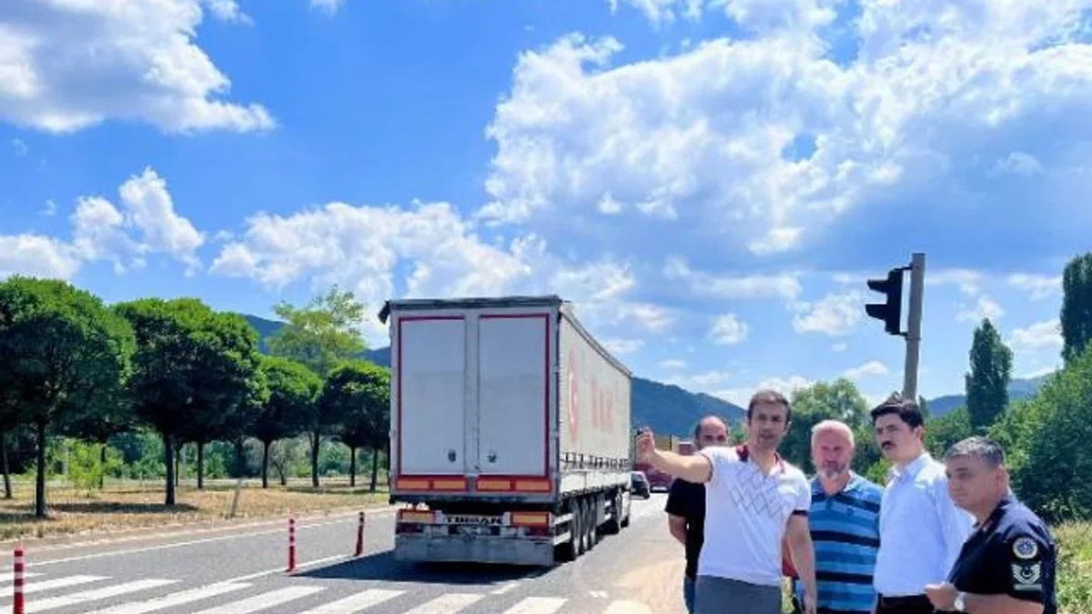 Sürücüler dikkat! Bilecik’te o kavşak kapatıldı!