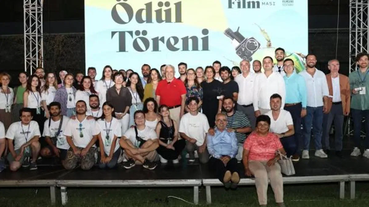 8. Çalı Köy Filmleri Festivali sona erdi