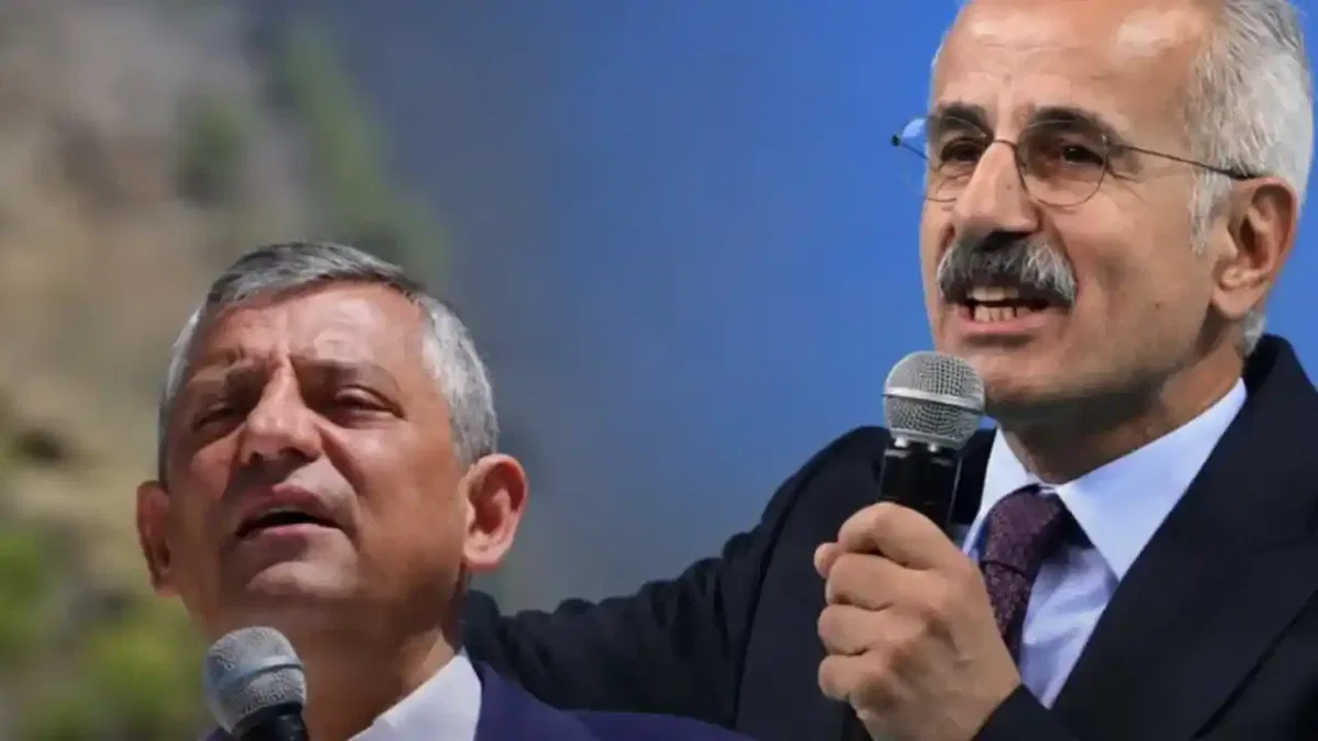 Bakan Uraloğlu’ndan Özgür Özel’e köprü ve otoyol tepkisi… Hayalleriniz dahi ulaşamaz!