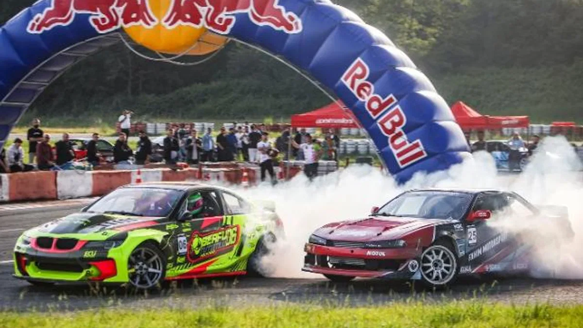 Körfez’de drift heyecanı