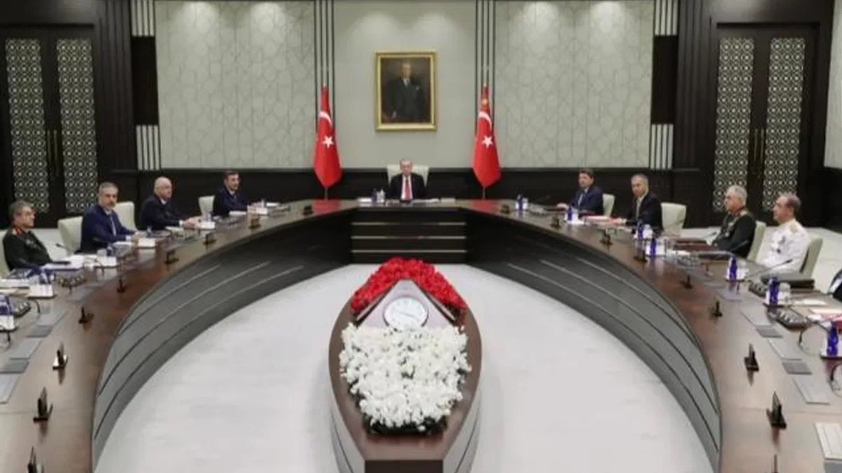 MGK sonrası 9 maddelik bildiri