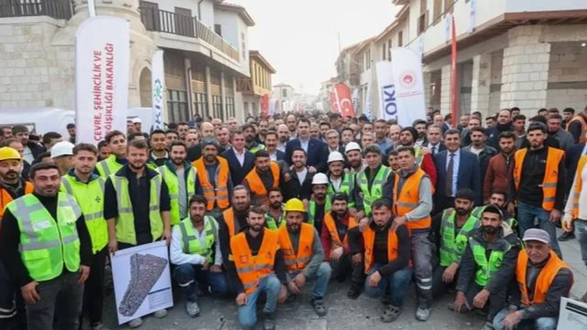 Asrın inşa seferberliğinin finali 27 Aralık’ta Hatay’da
