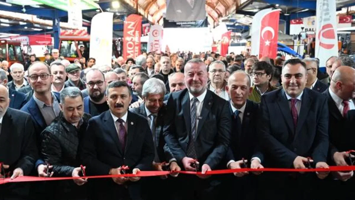 Bursa Karacabey’de Tarım Fuarı’na coşkulu açılış