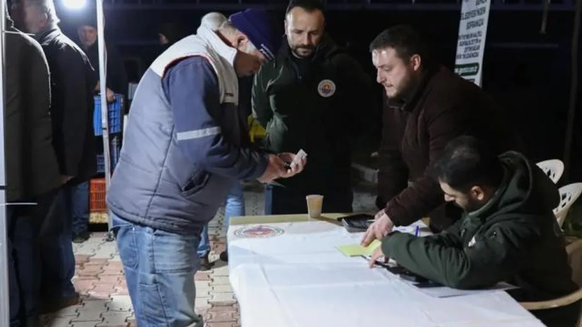 Bursa Gemlik Belediyesi’nden üreticisine 3 milyon liralık destek