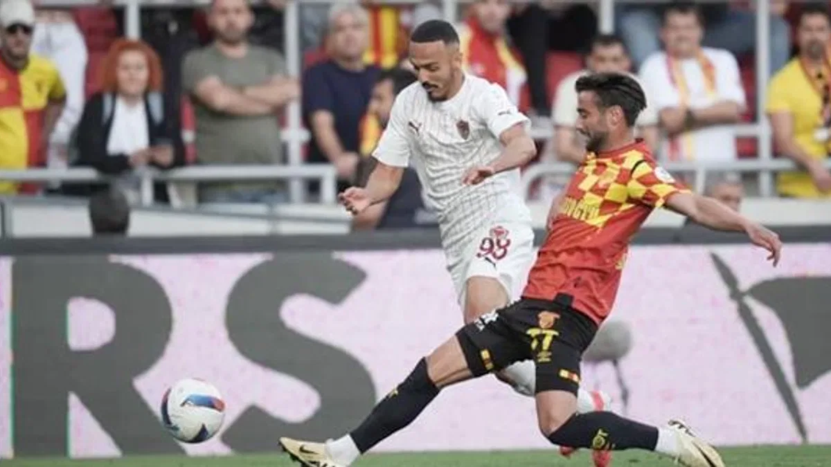 Göztepe 1-1 Atakaş Hatayspor (Maç Sonucu)
