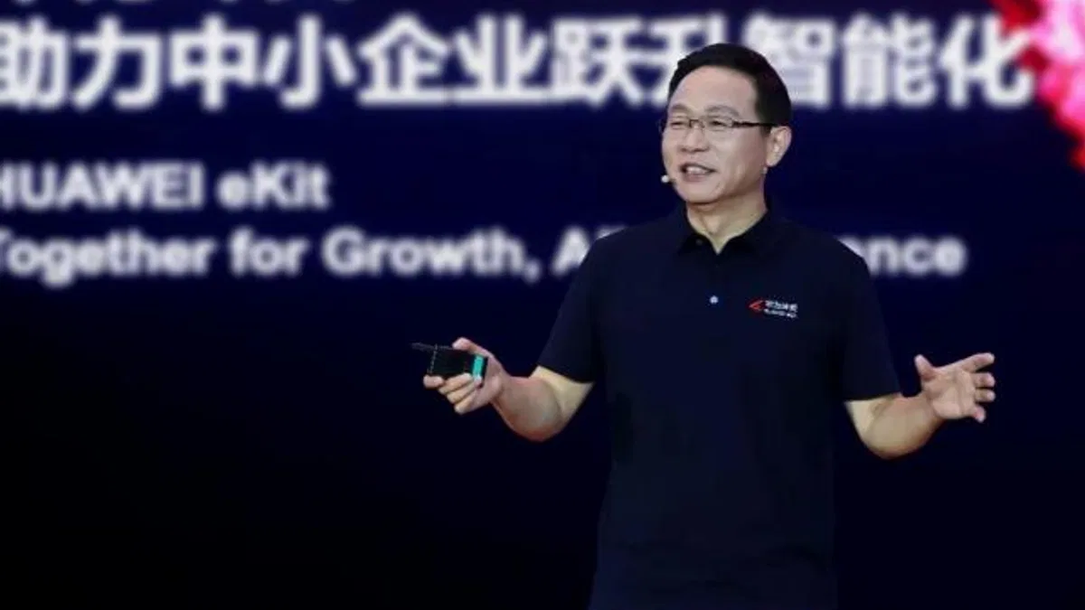 Huawei, akıllı dünyanın son aşamasını güçlendiren 4+10+N KOBİ Zekâ Çözümlerini piyasaya sürdü