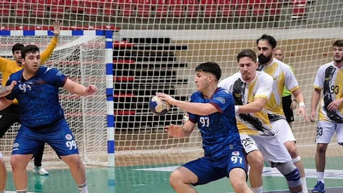 Konya Büyükşehir, Hentbol Türkiye Kupası’nda Son 8’de