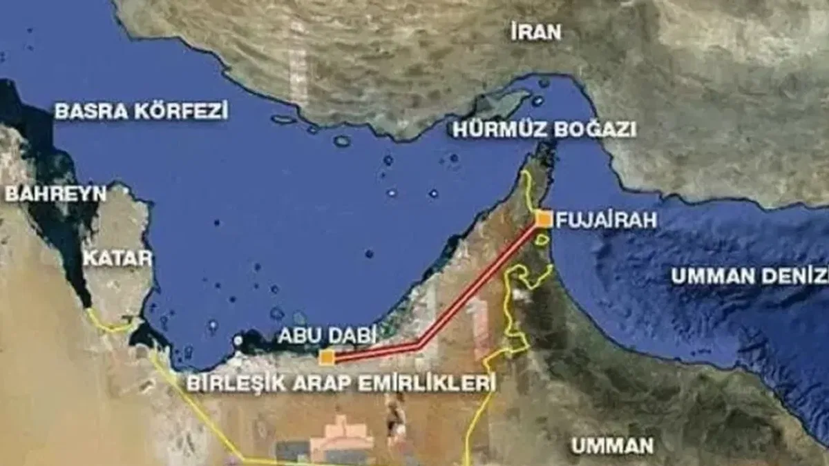 İran Hürmüz Boğazı’nı yeniden kapattı