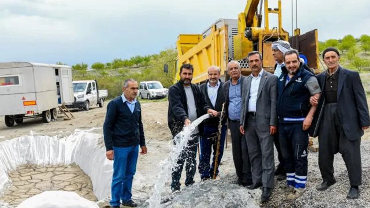Malatya Meydancık’ta toprak altı sevindirdi