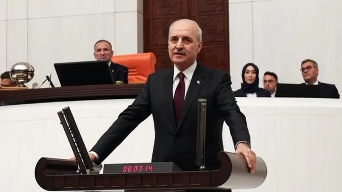 Kurtulmuş yeniden TBMM Başkanı… ‘Terörsüz Türkiye’ en acil mesele