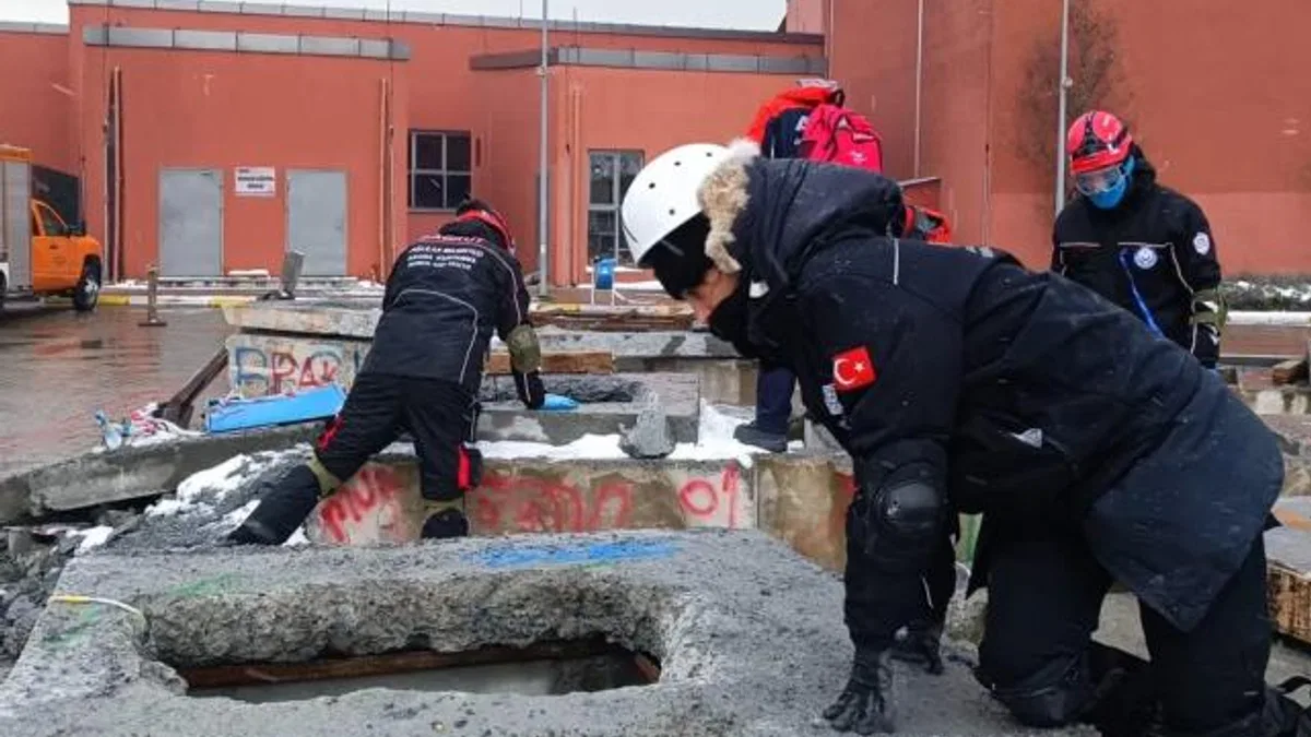 İstanbul Bakırköy’de ‘afet’ eğitimi