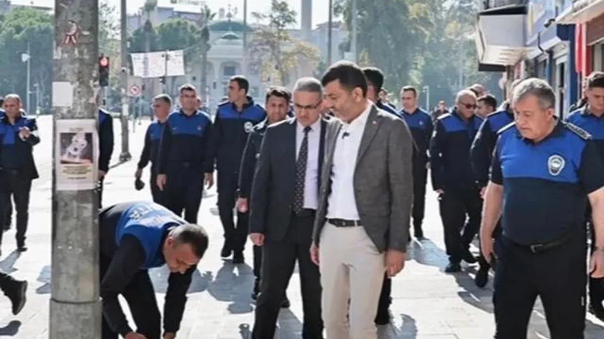 Denizli Büyükşehir çevre temizliği ve düzeni için seferberlik başlattı