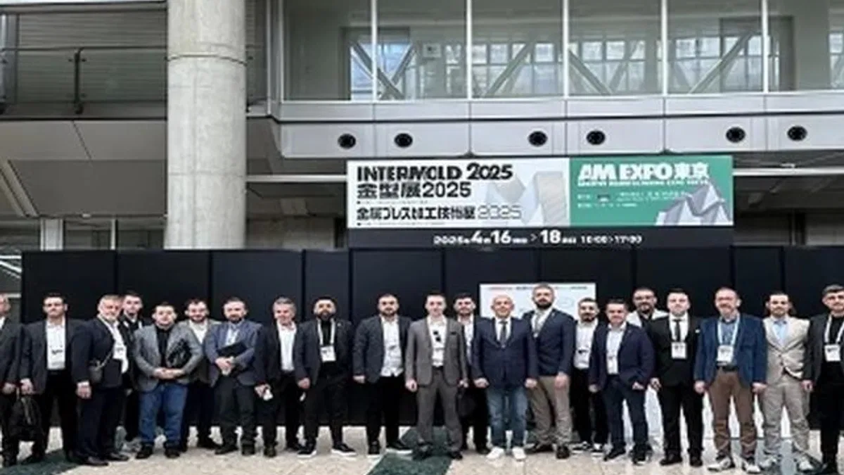 Bursalı firmalar Japonya’da kalıp sektörünün küresel sahnesinde
