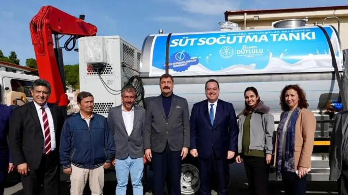 Manisa Büyükşehir’den kırsal kalkınmaya güçlü katkı
