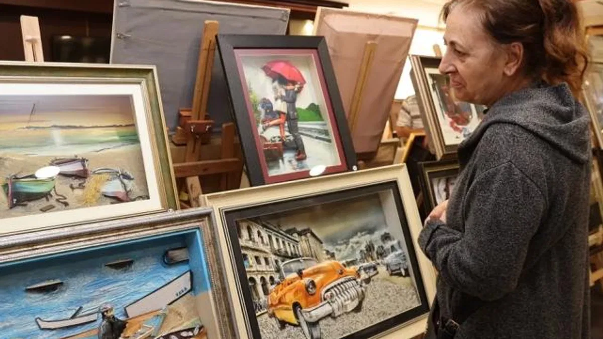 KO-MEK’le sanat yolculuğunu GTO’da sergiledi