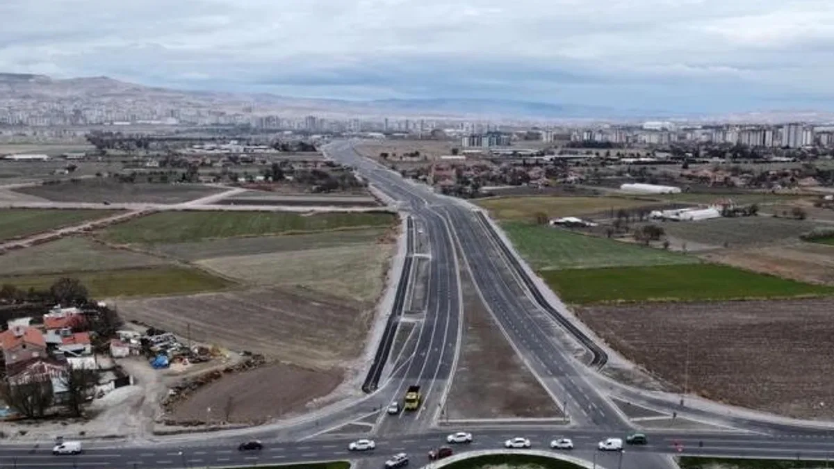 Kayseri Kocasinan’dan vatandaşa tasarruf ettiren yol