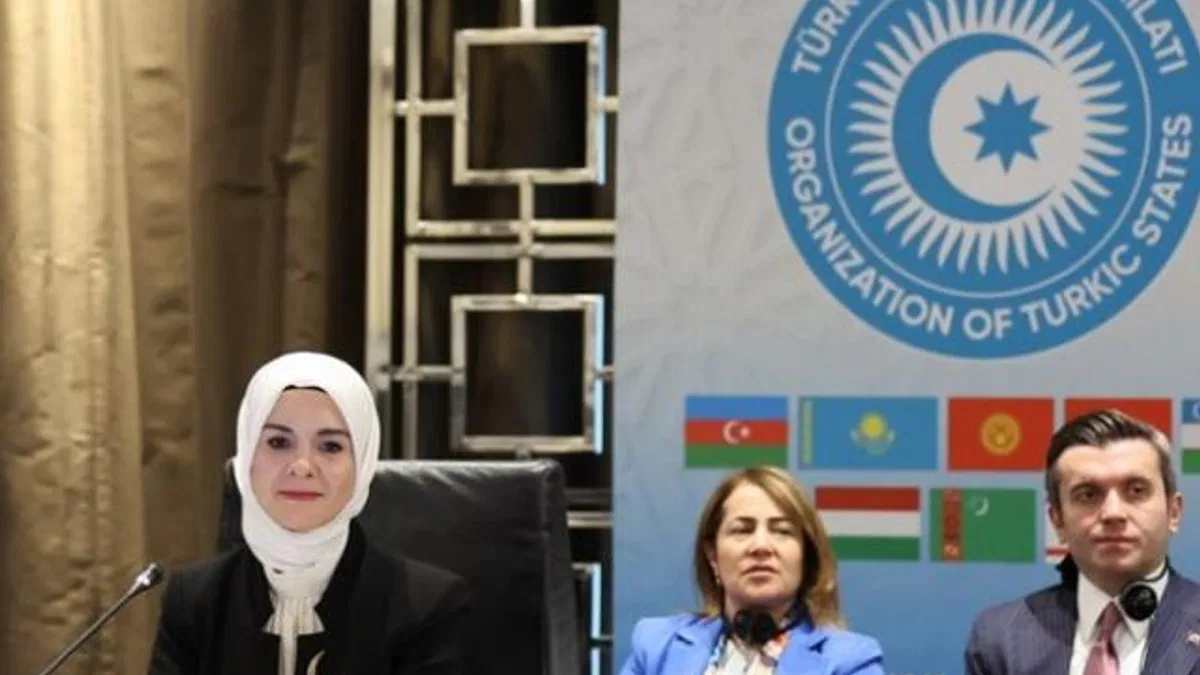 Türk Devletleri Teşkilatı Bakanları ‘Yuvarlak Masa’da buluştu