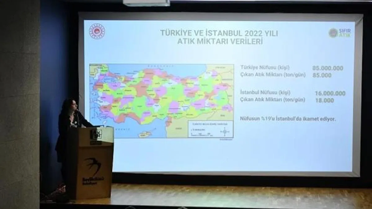 İstanbul Beylikdüzü’nde site yöneticilerine ‘sıfır atık’ eğitimi