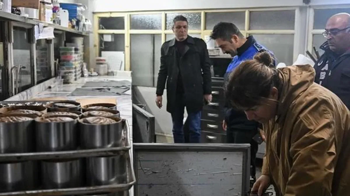 İzmir Bornova’da fırınlara sıkı denetim