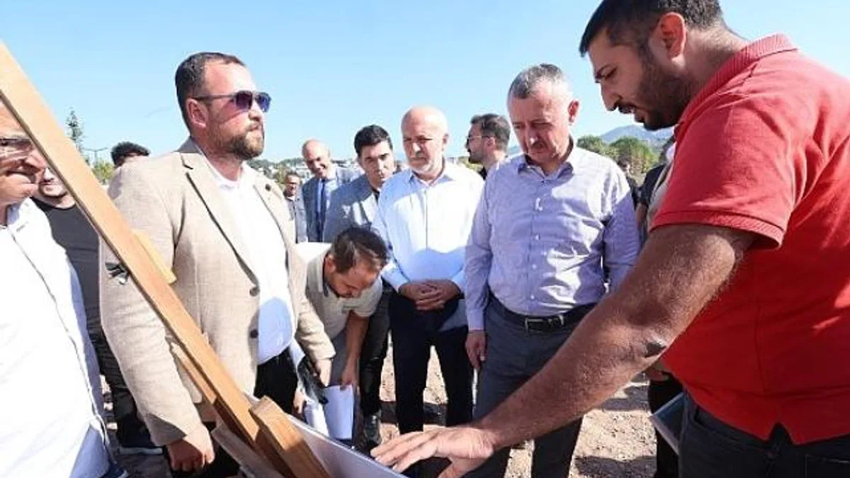 Başiskele Seymen Millet Bahçesinde ilerleme yüzde 90; Büyükakın: Yeşil alanlar mutlu şehirlerin kalbidir