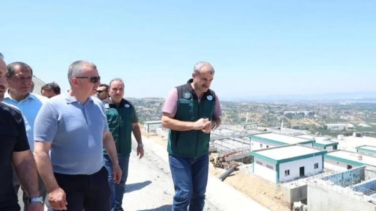 Kocaeli’nin su geleceği güvence altında