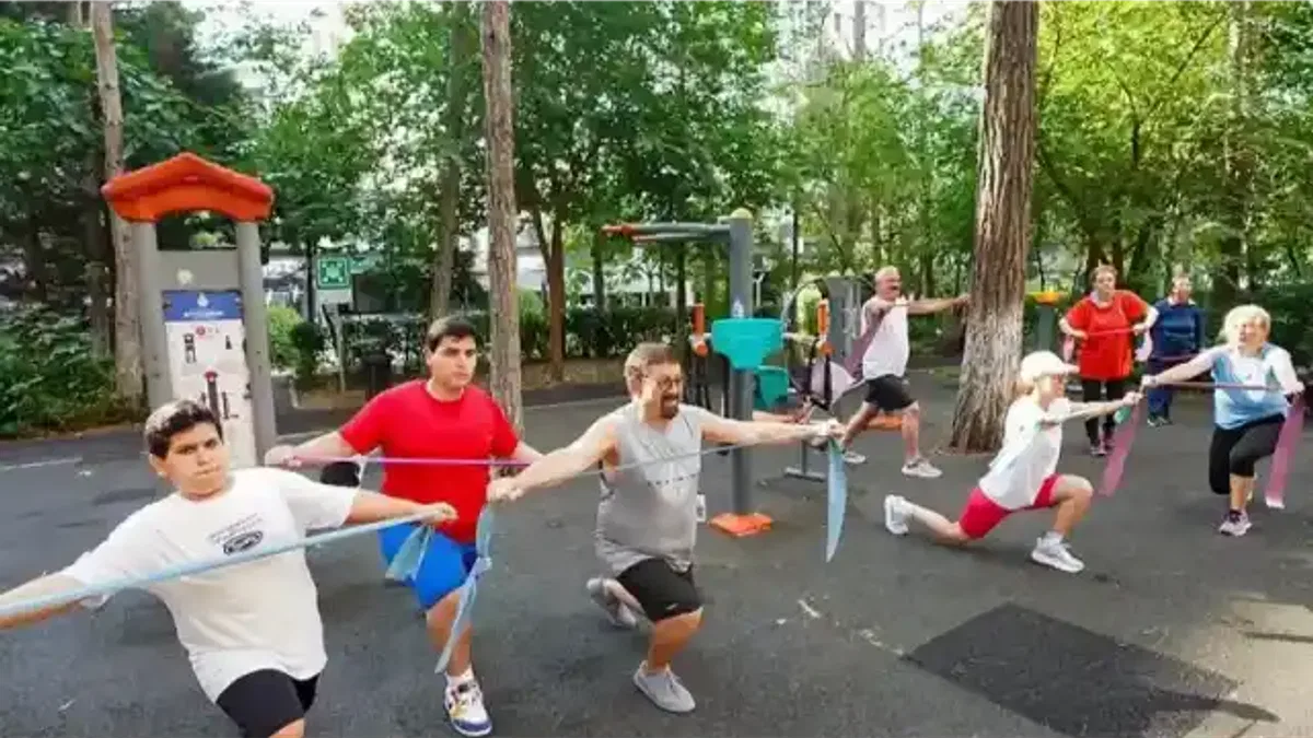 İstanbul Beylikdüzü güne zinde başlıyor